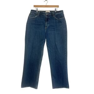 Abercrombie & Fitch The Vintage Straight High Rise Jeans Women's Size 33